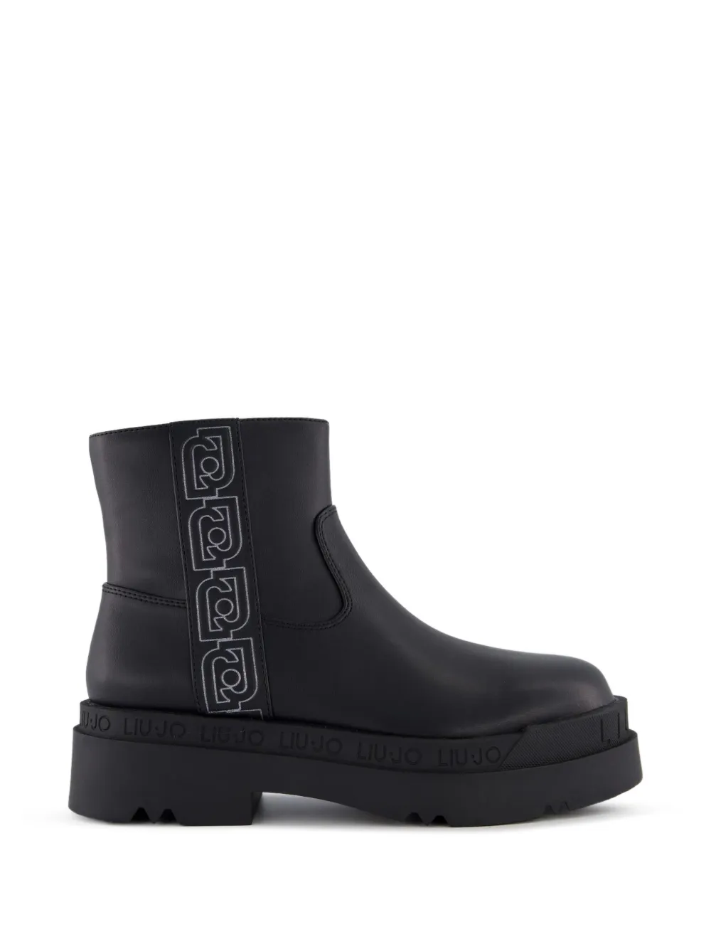 LIU JO Love ankle boots - Nero