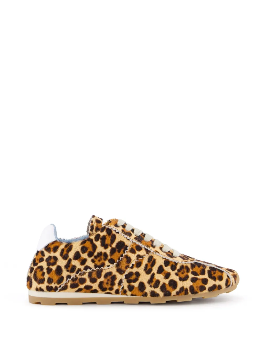 TORAL SHOES leopard-print Tl-Vinci sneakers