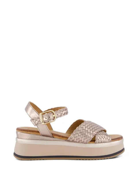 Gibaldi braided-strap platform sandals