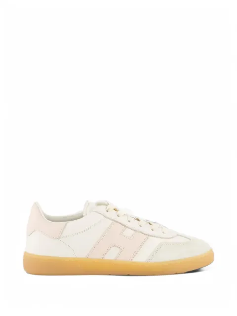 Hogan Cool logo-patch sneakers