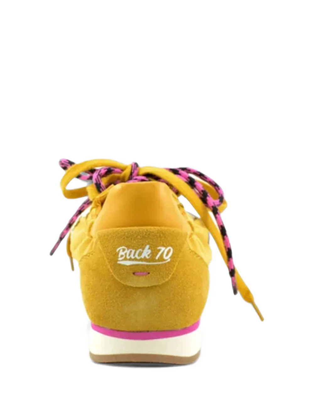 Back 70 Rocket Sneakers In Yellow