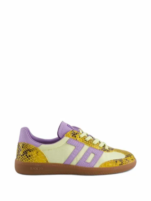 BACK 70 Ghost snake-effect sneakers