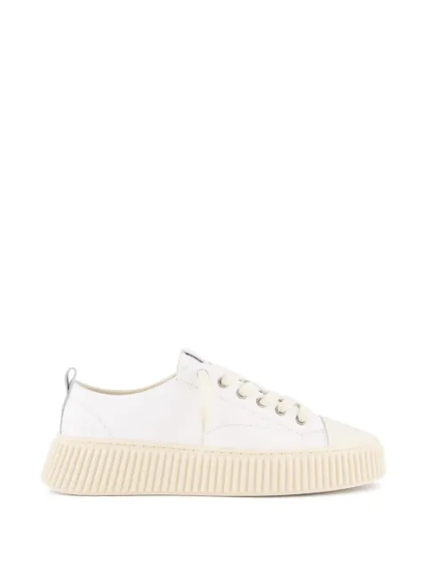 Rhun Treble leather sneakers