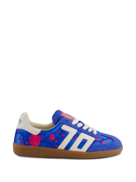 BACK 70 Ghost floral-embroidered sneakers