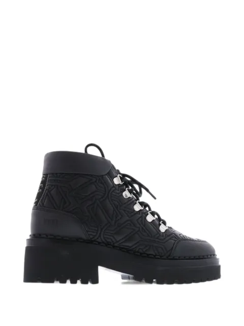 Nubikk Fae Stella quilted leather ankle boots