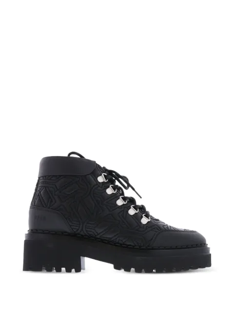 Nubikk Fae Stella quilted leather ankle boots