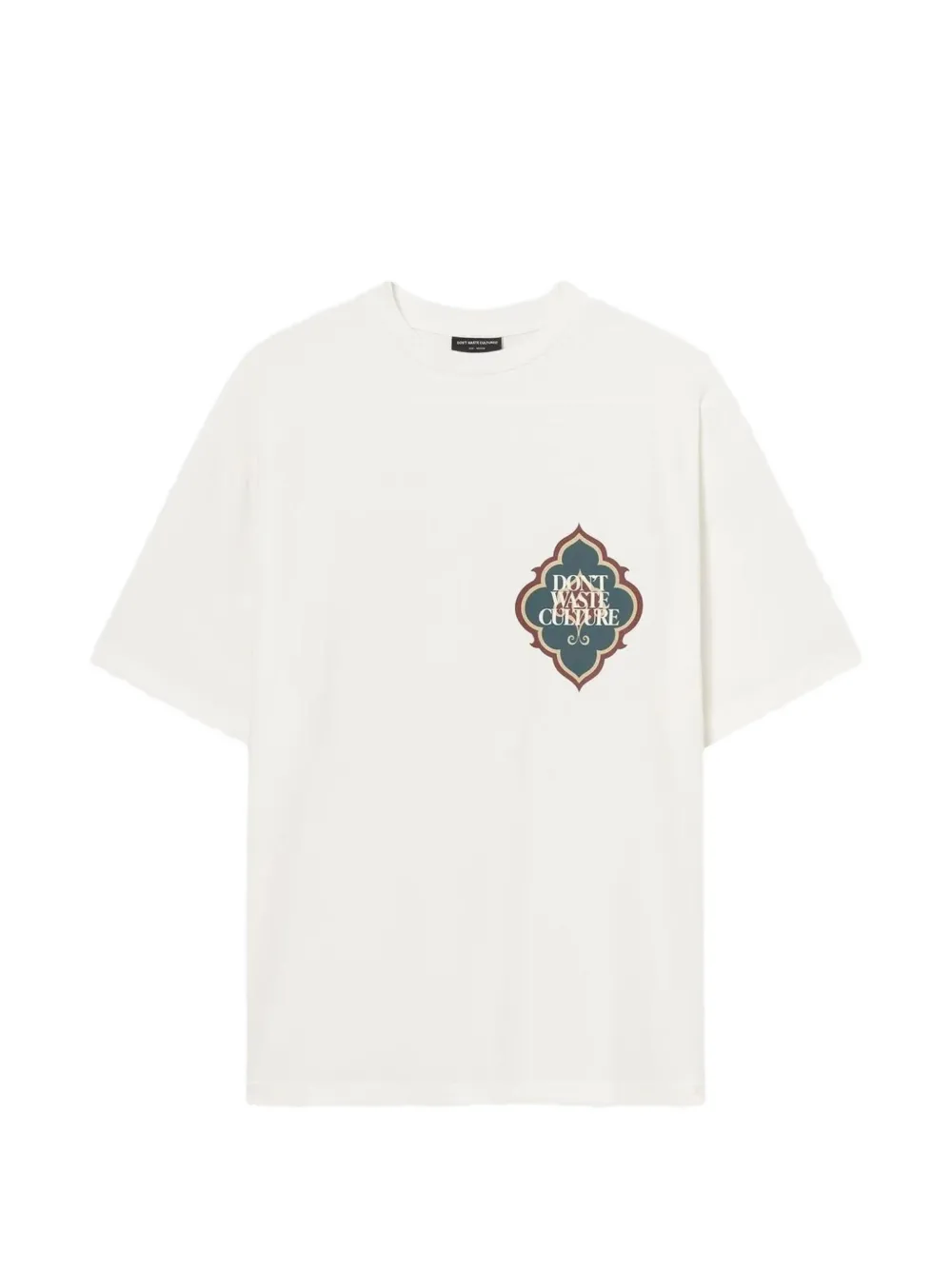 Don't Waste Culture Sokae logo-print T-shirt