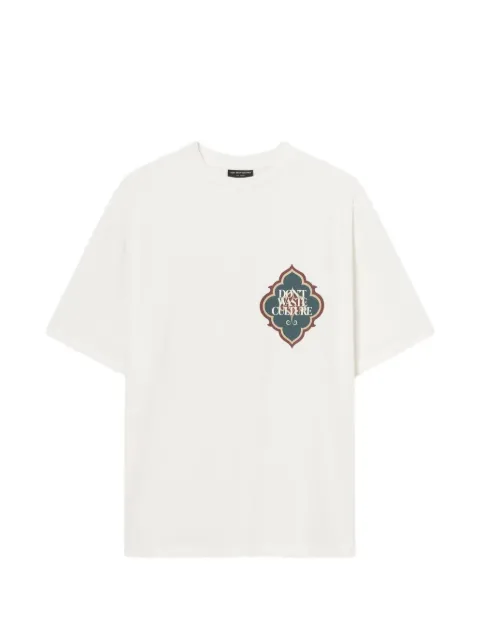 Don't Waste Culture Sokae logo-print T-shirt
