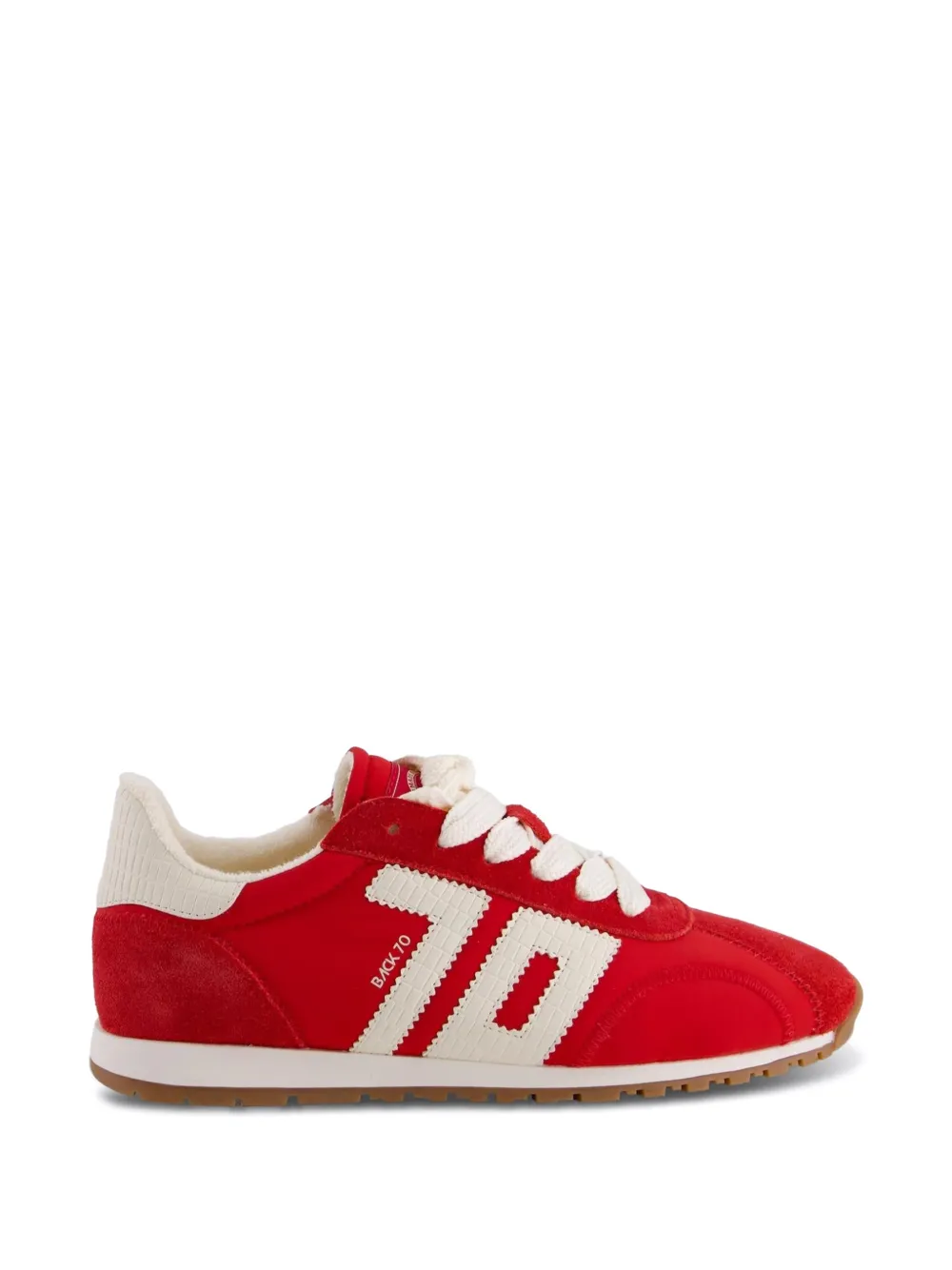 BACK 70 Asian sneakers - Rot