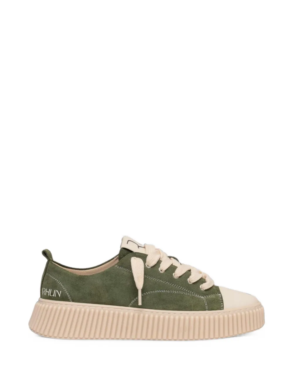Rhun Treble 2020 Suede Sneakers In Green