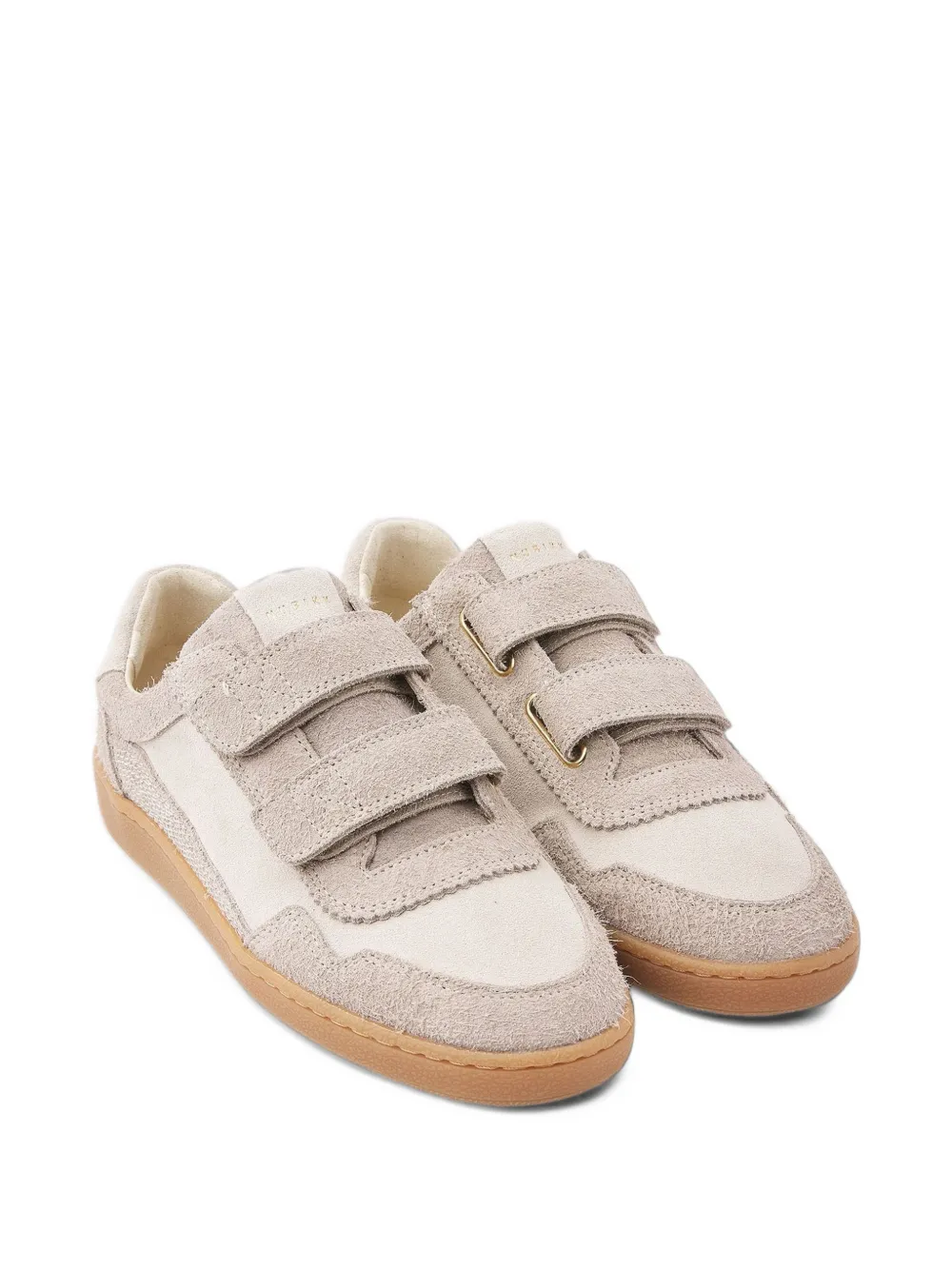 Nubikk Ray Venti touch-strap sneakers - Tons neutres Nubikk Ray Venti touch-strap sneakers - Tons neutres