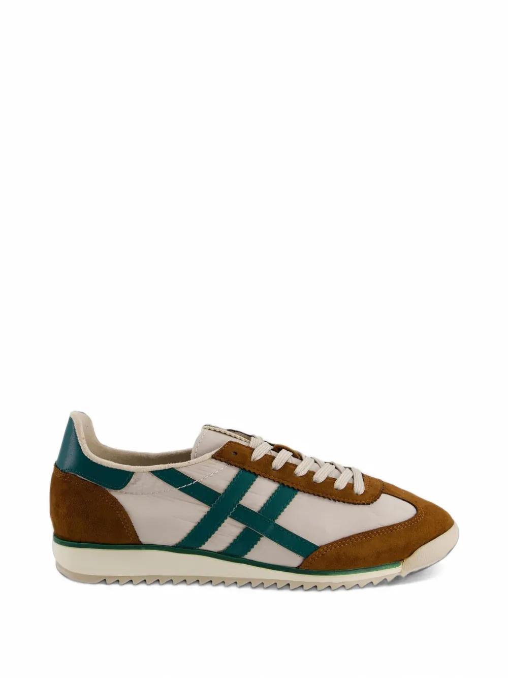 CORINA suede-panelled sneakers