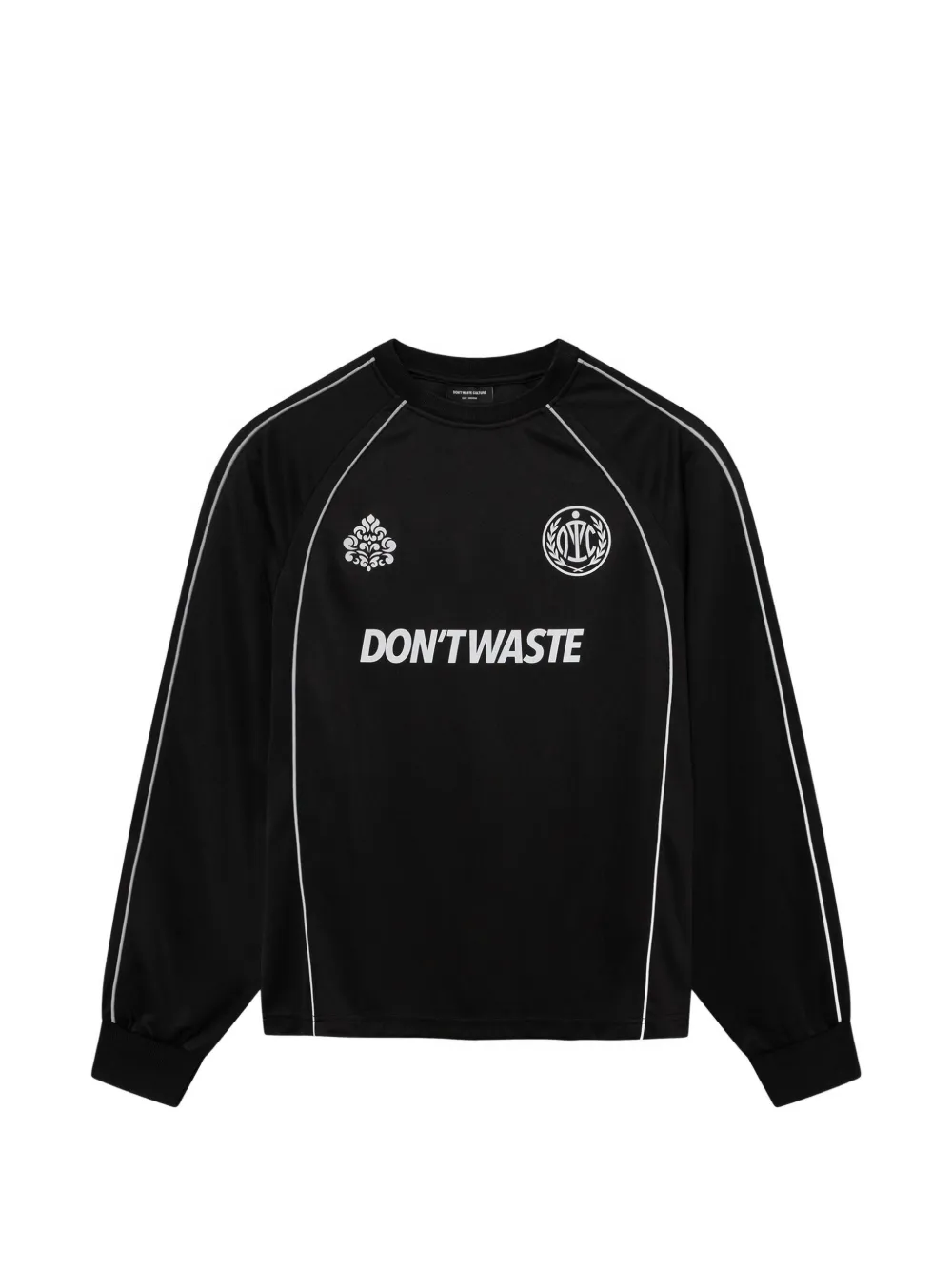 Don't Waste Culture Zeni logo-print T-shirt
