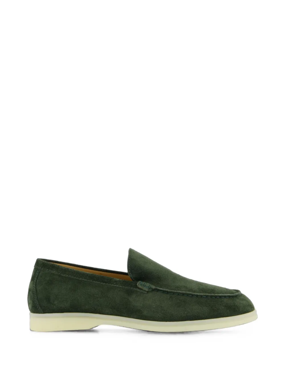 Gibaldi Herren Giuseppe suede loafers