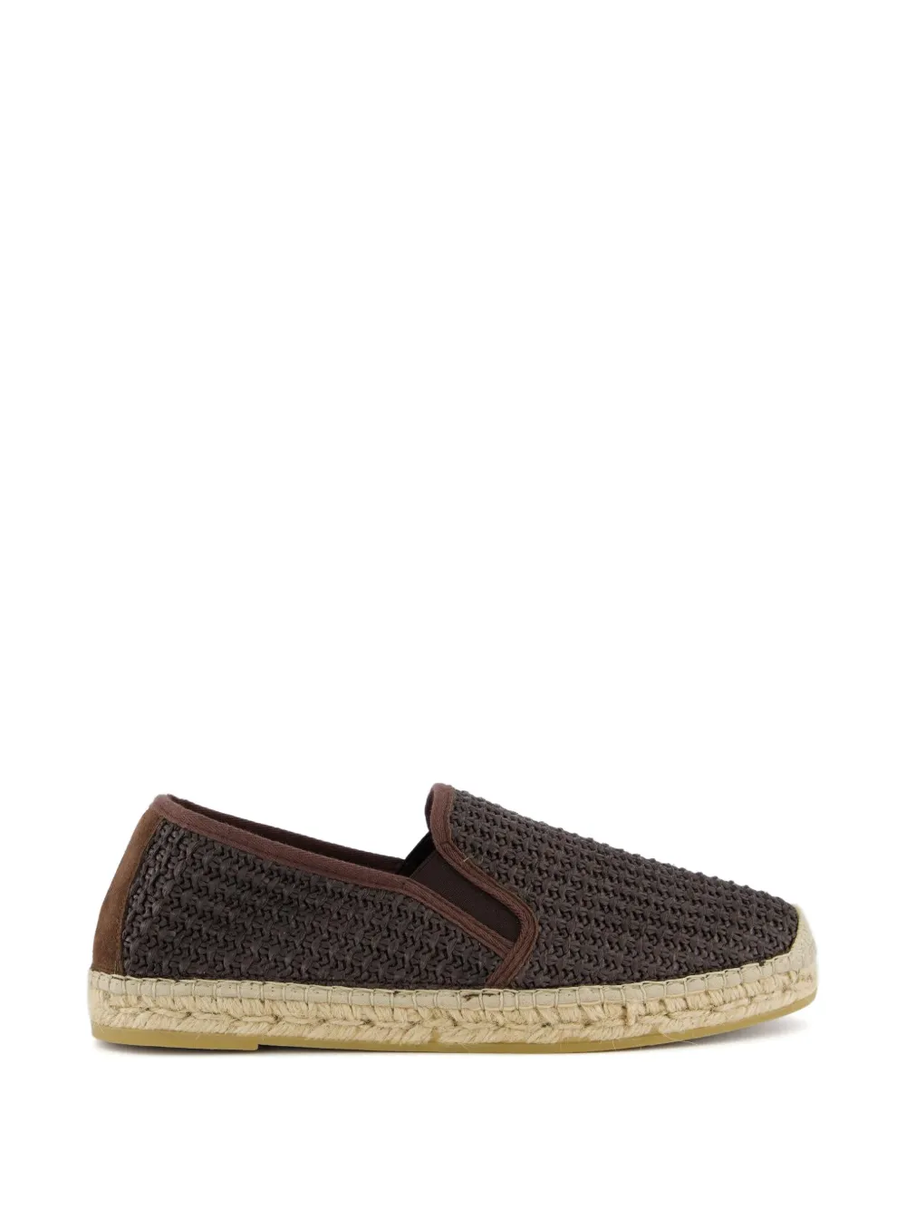 Gibaldi Carlos woven espadrilles - Braun