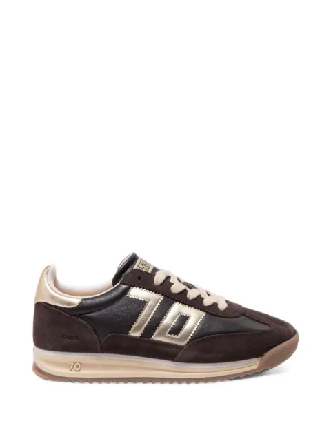 BACK 70 Jogger nappa leather sneakers