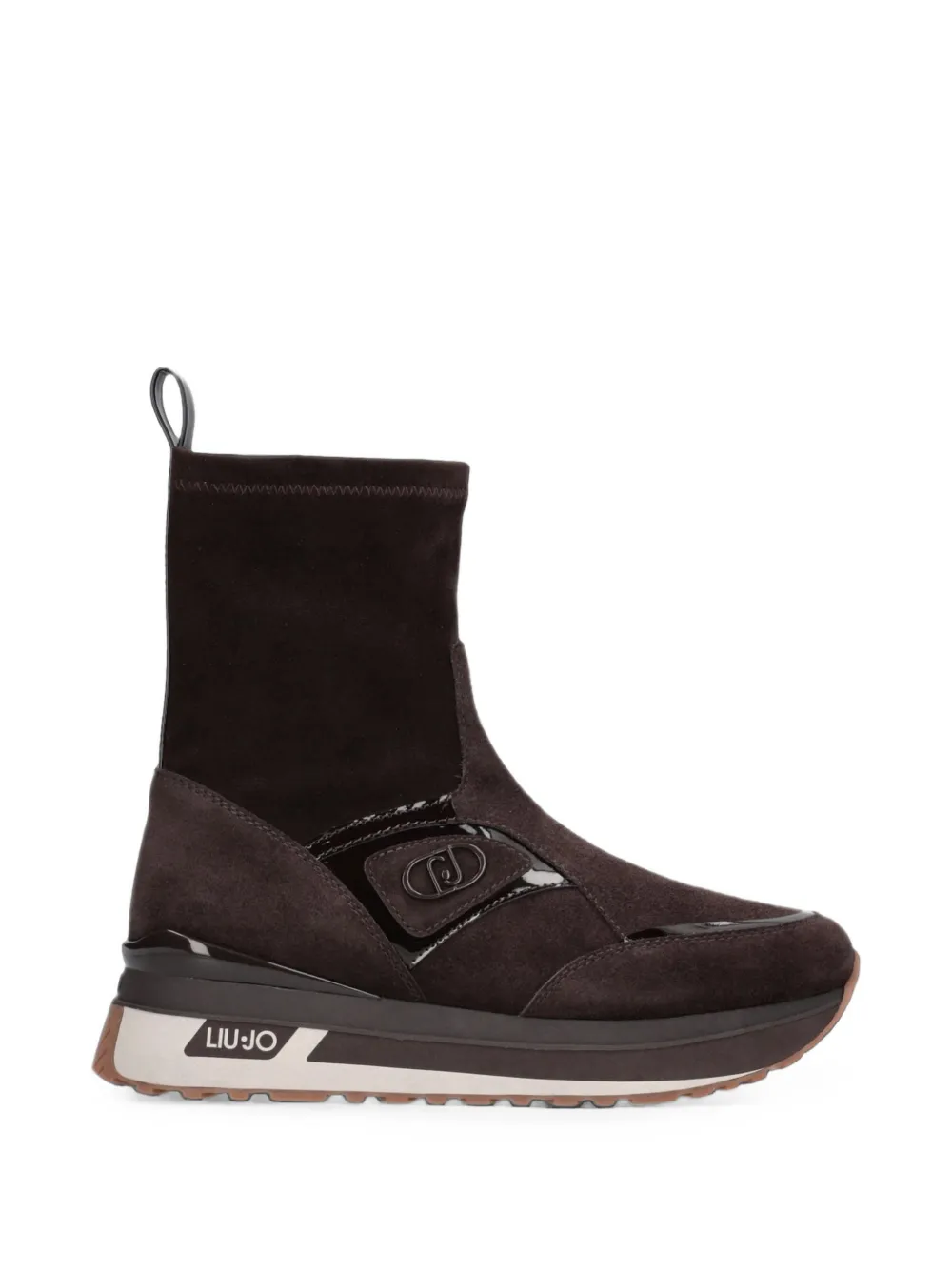 LIU JO sneakers boots in suede