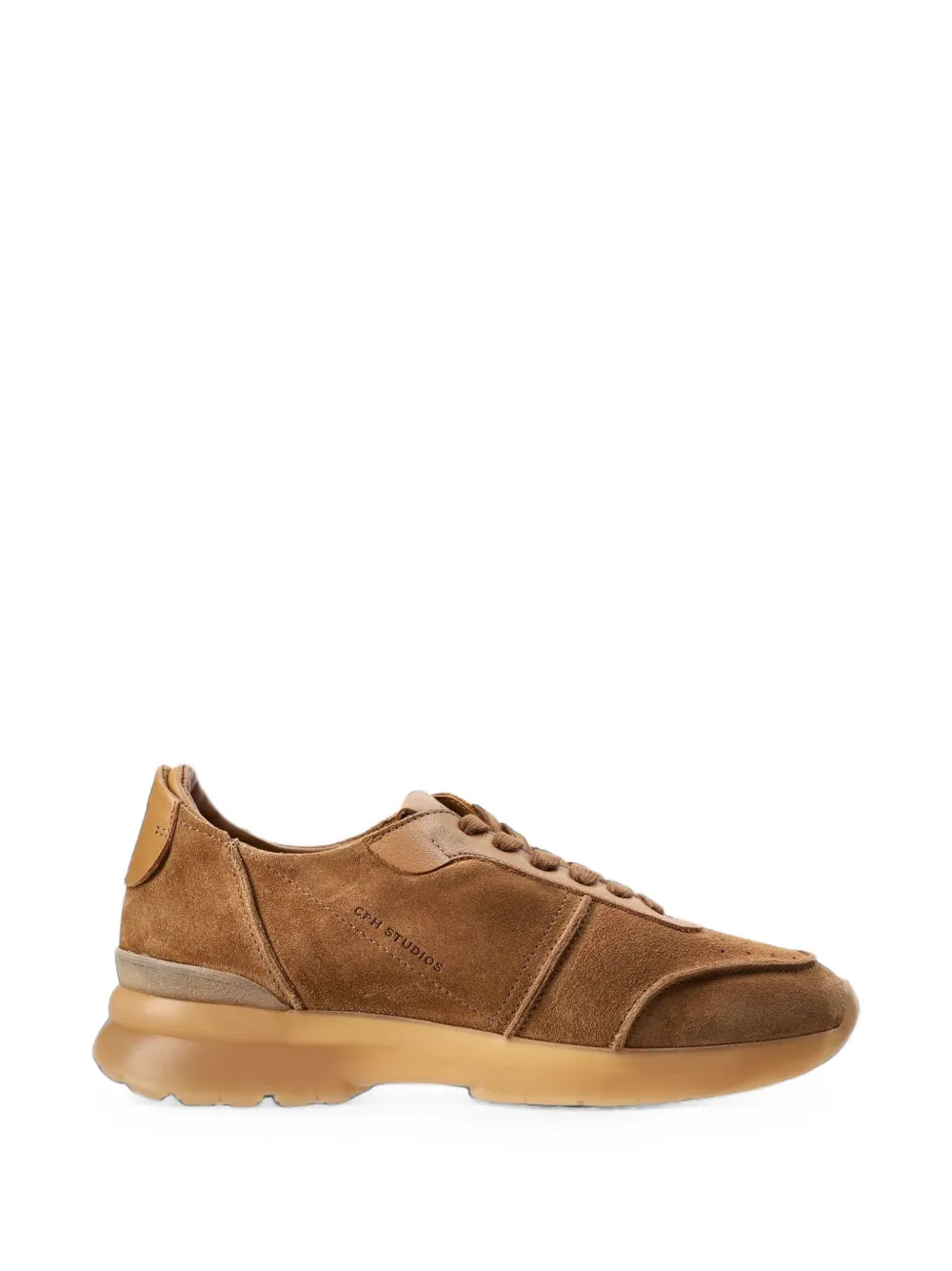 Copenhagen Studios CPH740 panelled leather sneakers
