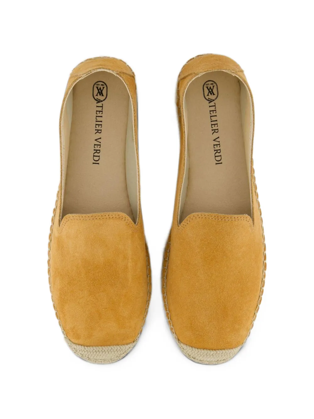 Atelier Verdi Carmen suede espadrilles