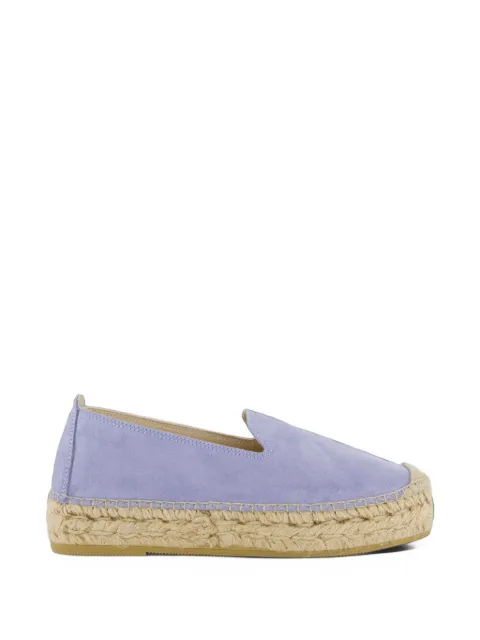Gibaldi Carmen suede flat espadrilles 