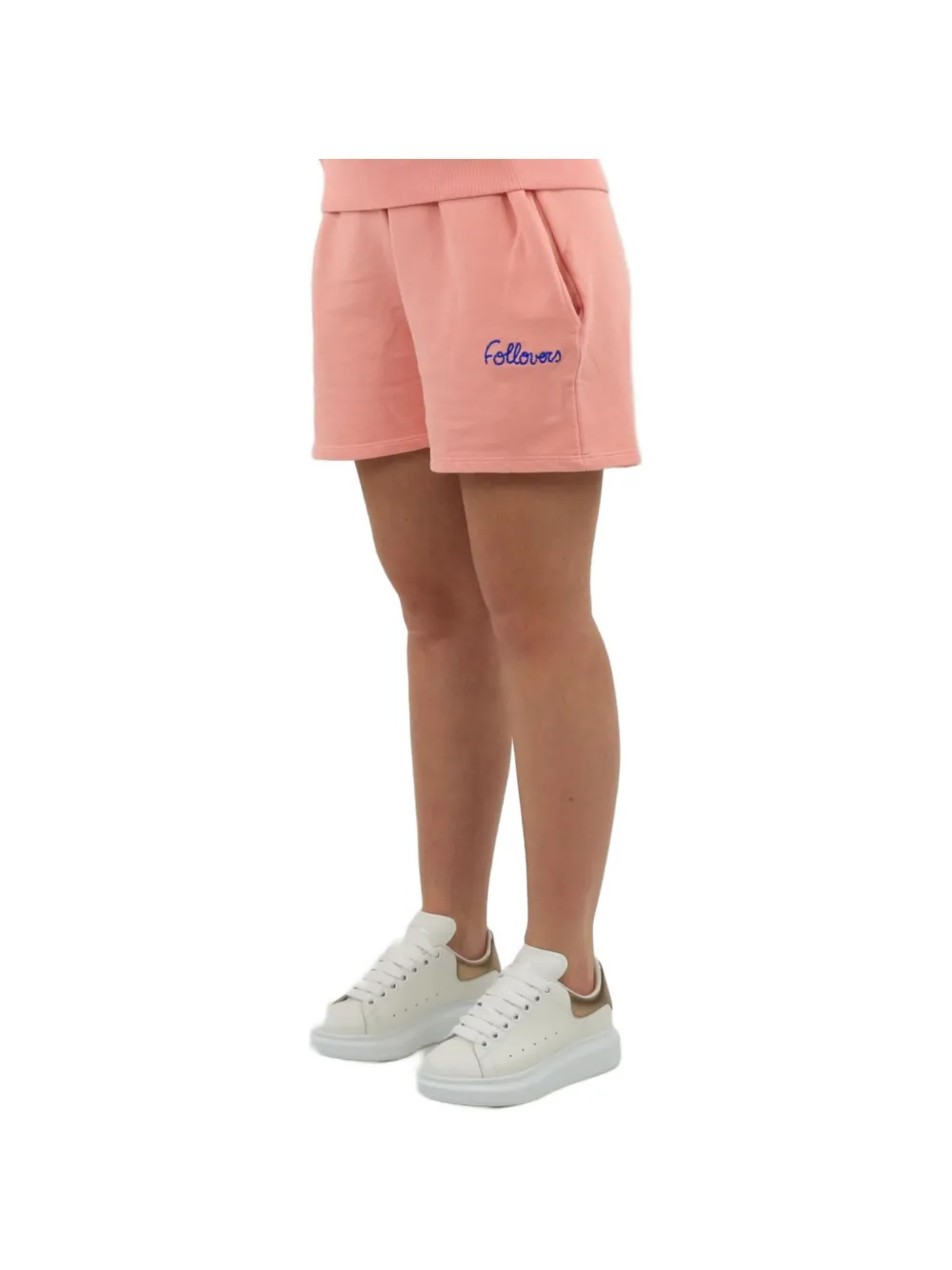 Follovers Kendall embroidered shorts