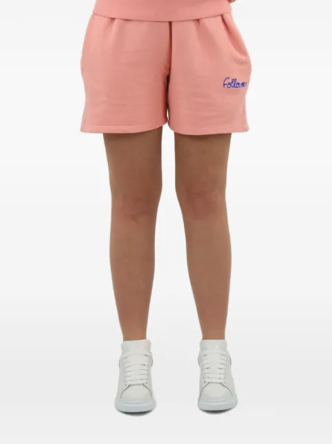 Follovers Kendall embroidered shorts