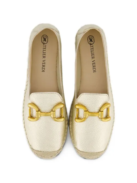 Gibaldi Lucia horsebit espadrille 