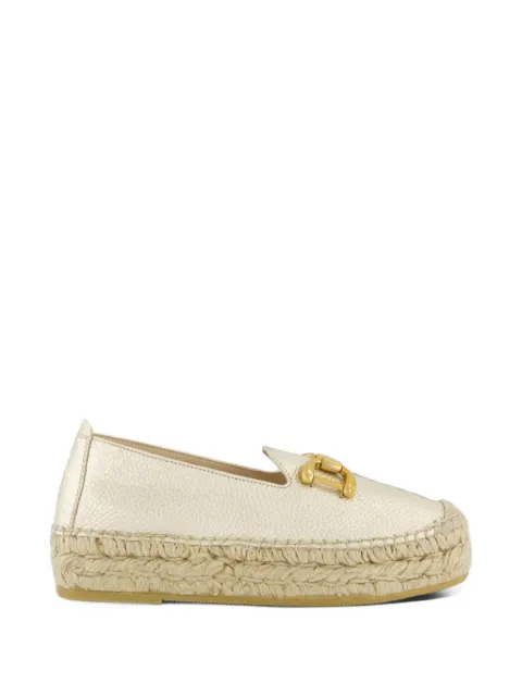 Gibaldi Lucia horsebit espadrille 