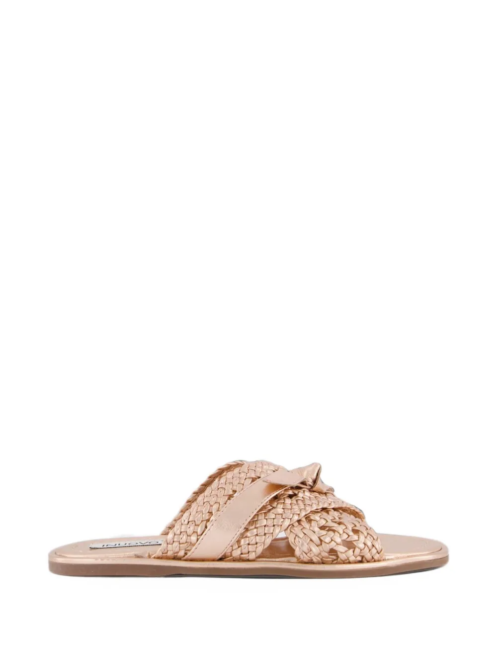 INUOVO braided flat sandals