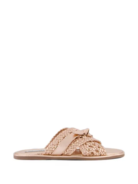 INUOVO braided flat sandals