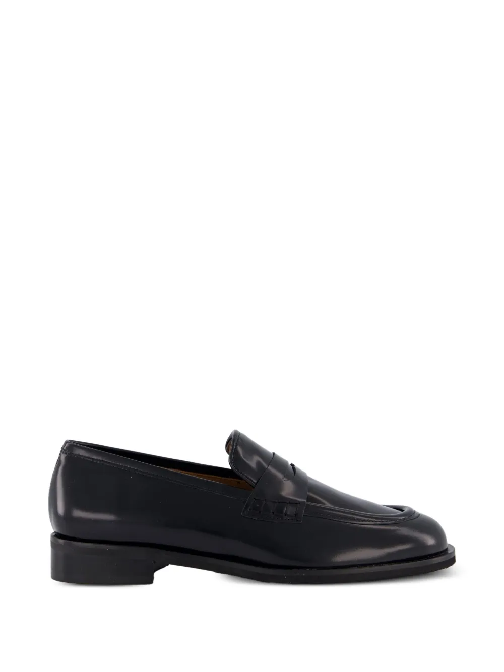Gibaldi Martina T Abrasivato loafers - Nero