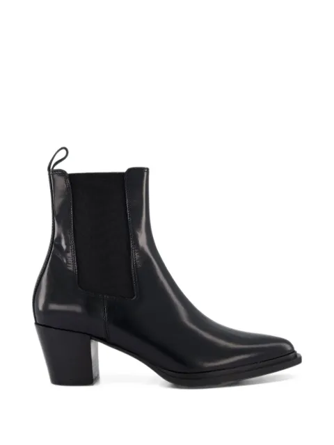 Gibaldi Bianca Di pointed-toe chelsea boots