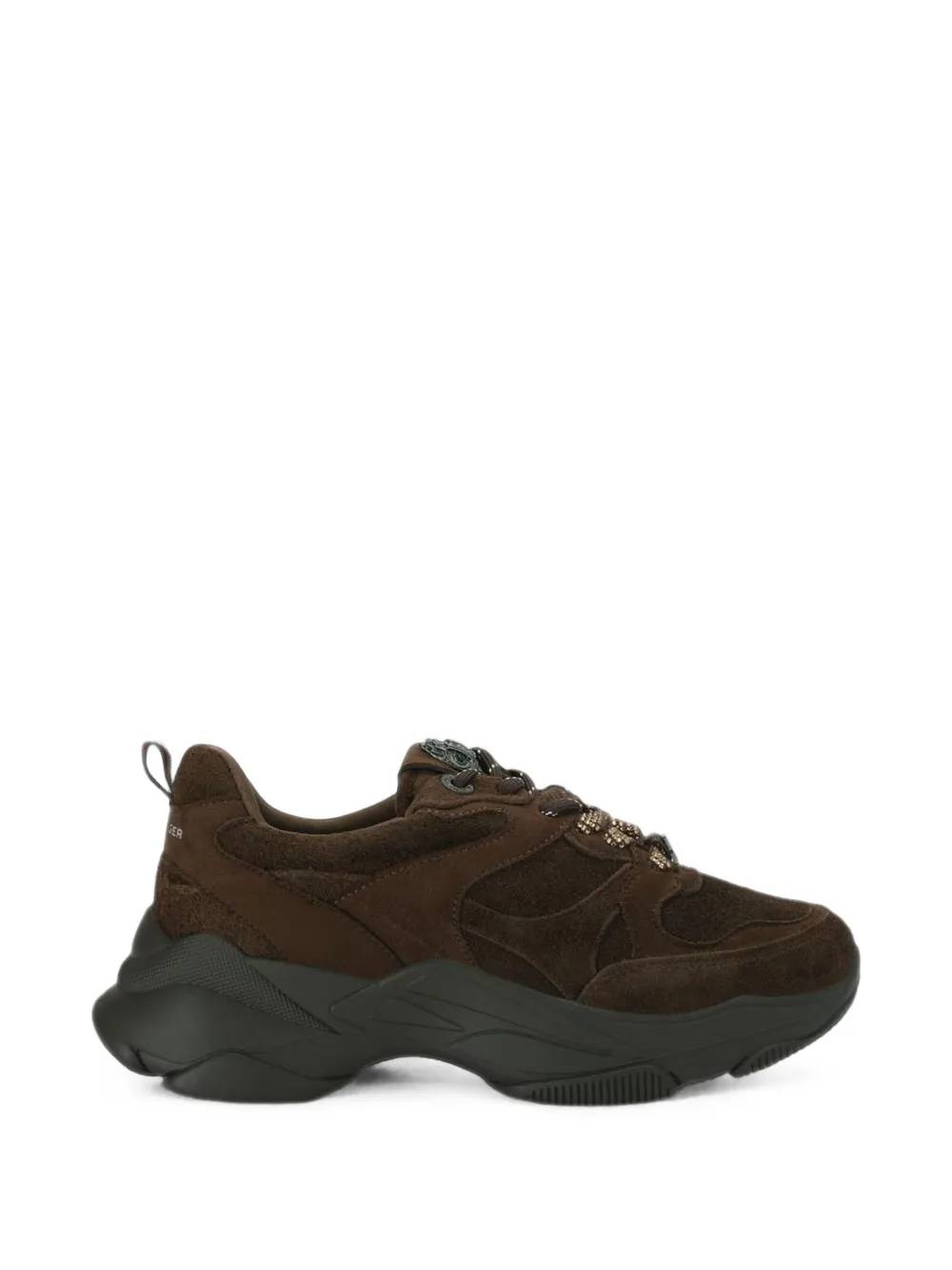 Kurt Geiger London Starlight Runner suede sneakers