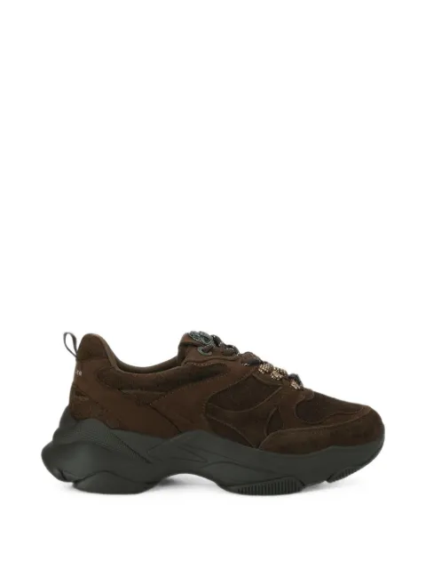 Kurt Geiger London tenis Starlight Runner de gamuza