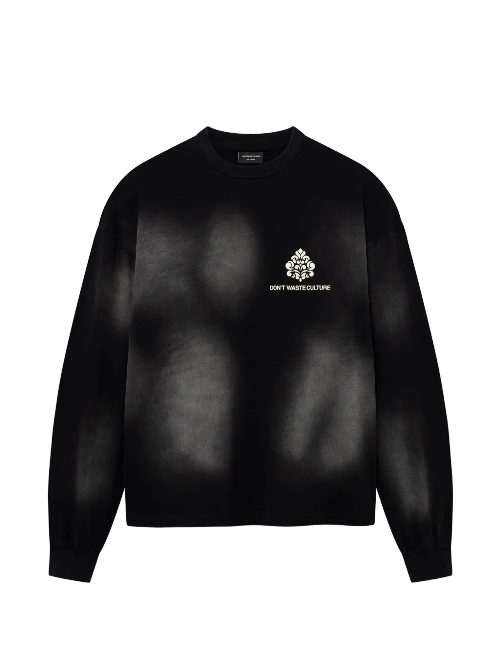 Don't Waste Culture Fade long-sleeve sweatshirt
