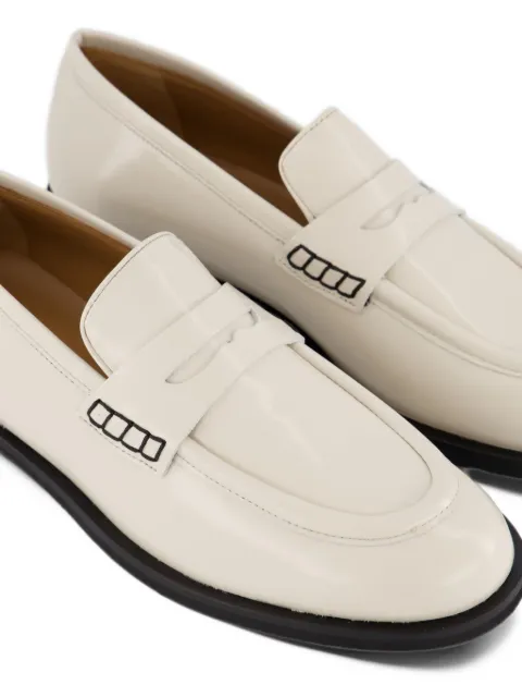 Gibaldi Martina T Abrasivato loafers