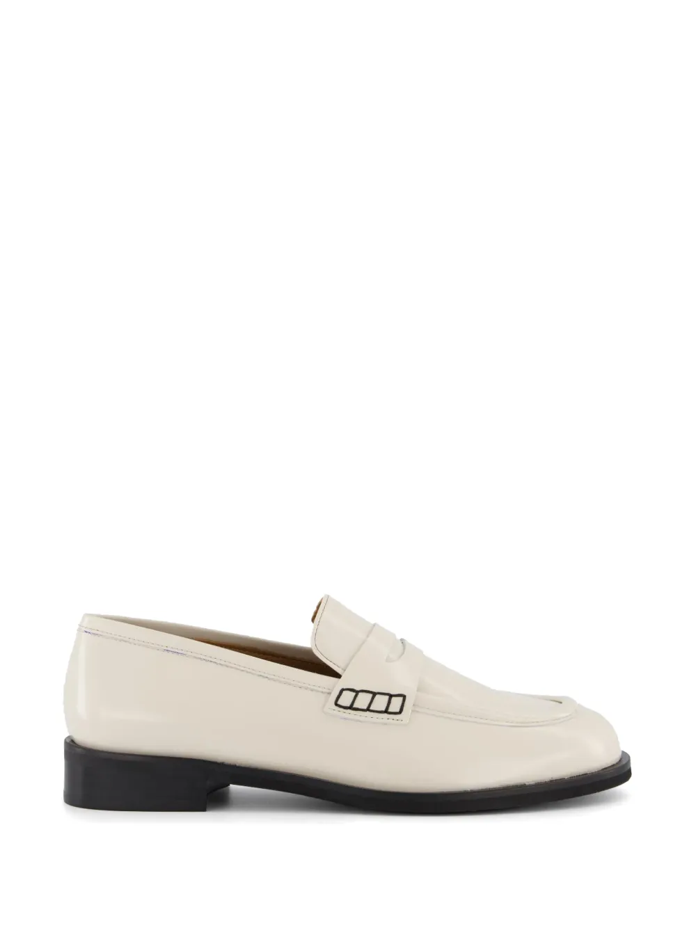 Gibaldi Martina T Abrasivato loafers - Toni neutri