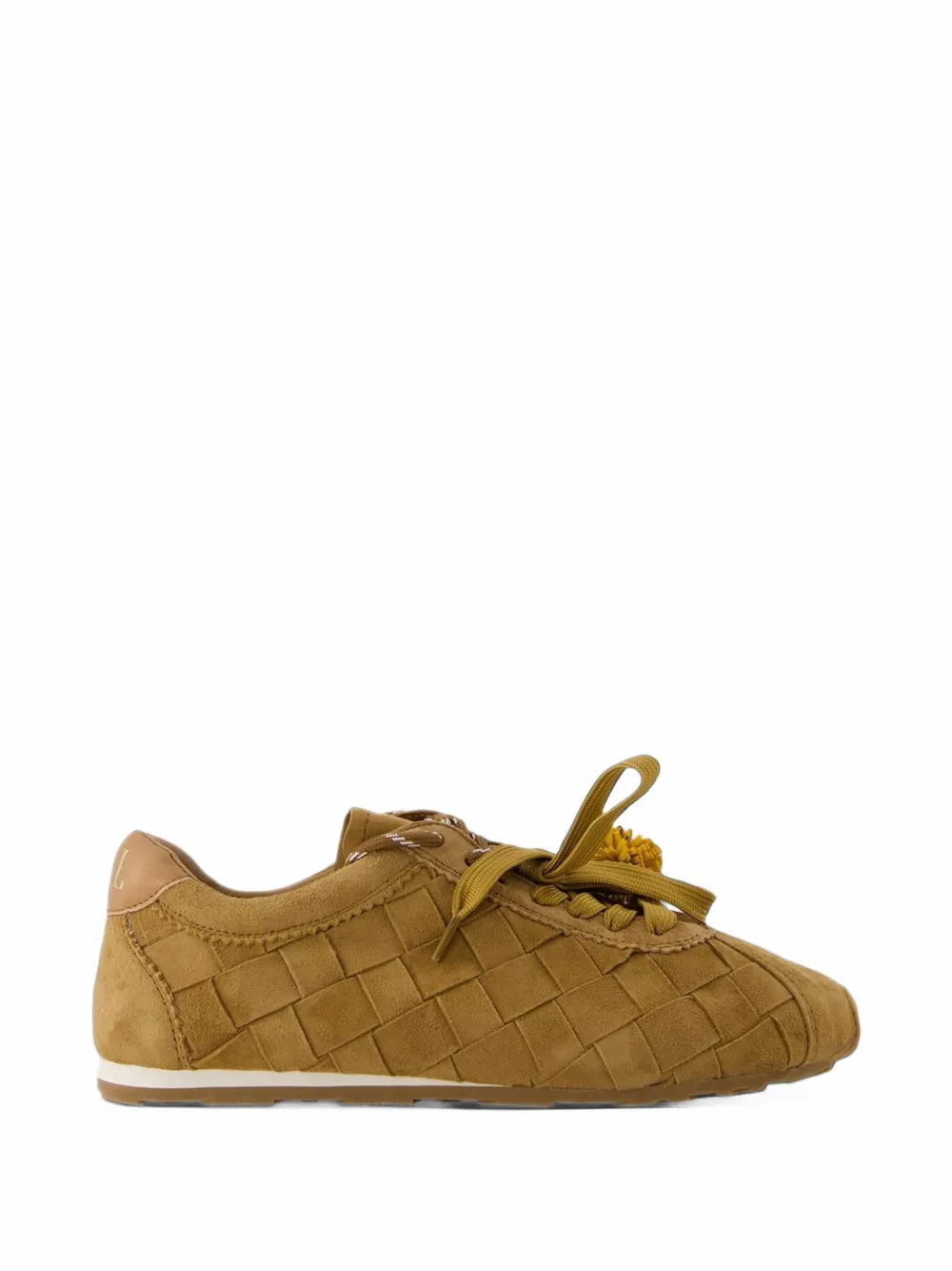 TORAL SHOES Erin woven sneakers - Braun