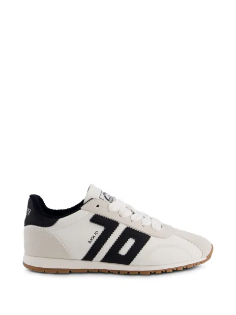 BACK 70 Asian logo-patch sneakers