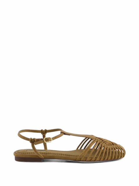CORINA cage-style flat sandals