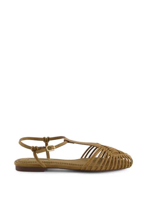 CORINA cage-style flat sandals
