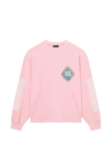 Don't Waste Culture Himariyu graphic-print sweatshirt