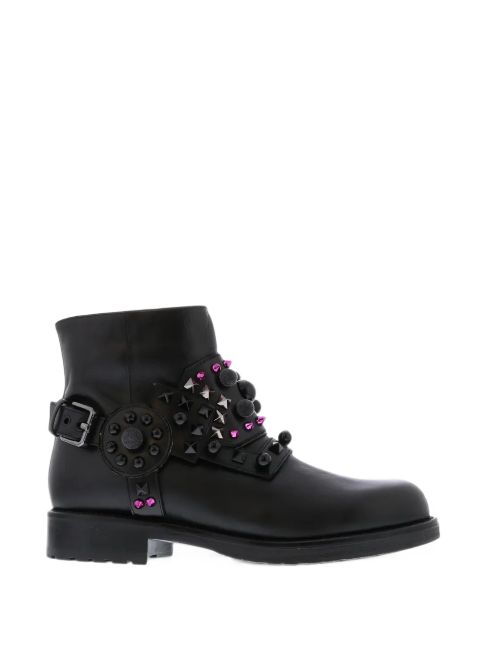 Albano studded ankle boots - Noir Albano studded ankle boots - Noir