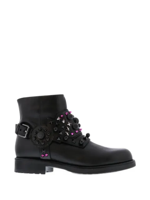 Albano studded ankle boots