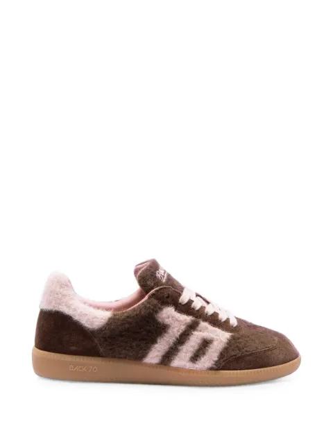 BACK 70 Cloud textured mohair sneakers