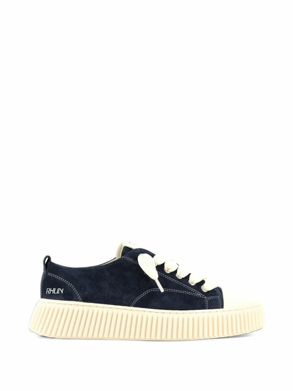 Rhun Treble 2020 Suede Sneakers In Black