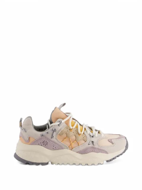 FLOWER MOUNTAIN Yamabushi panelled sneakers