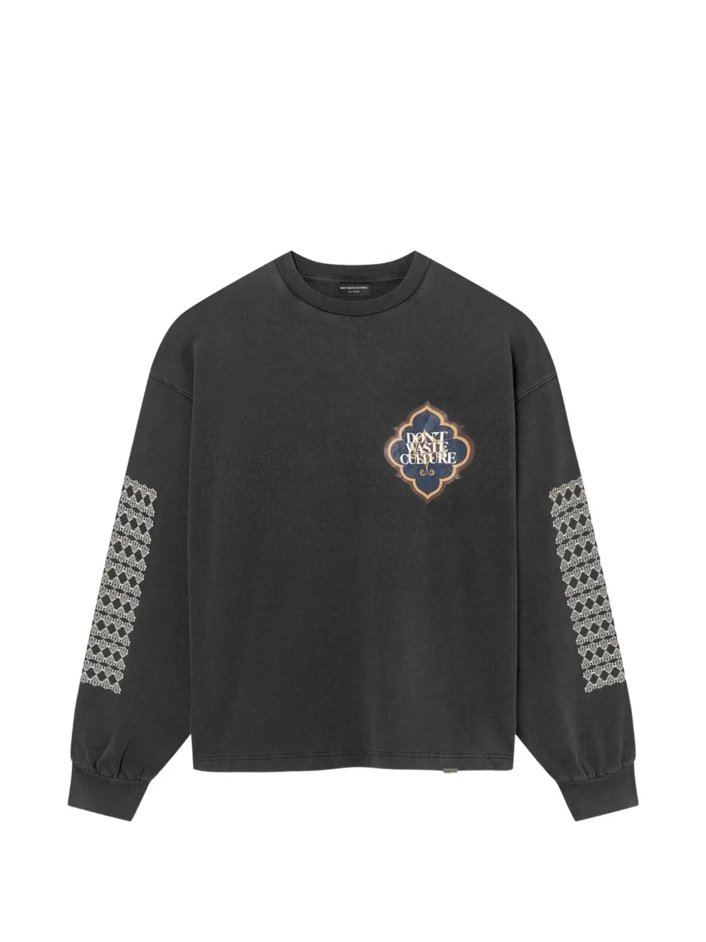 Don't Waste Culture Himariyu graphic-print sweater