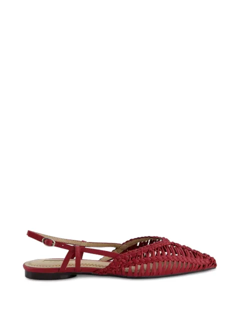 CORINA flats entretejidos con tira trasera