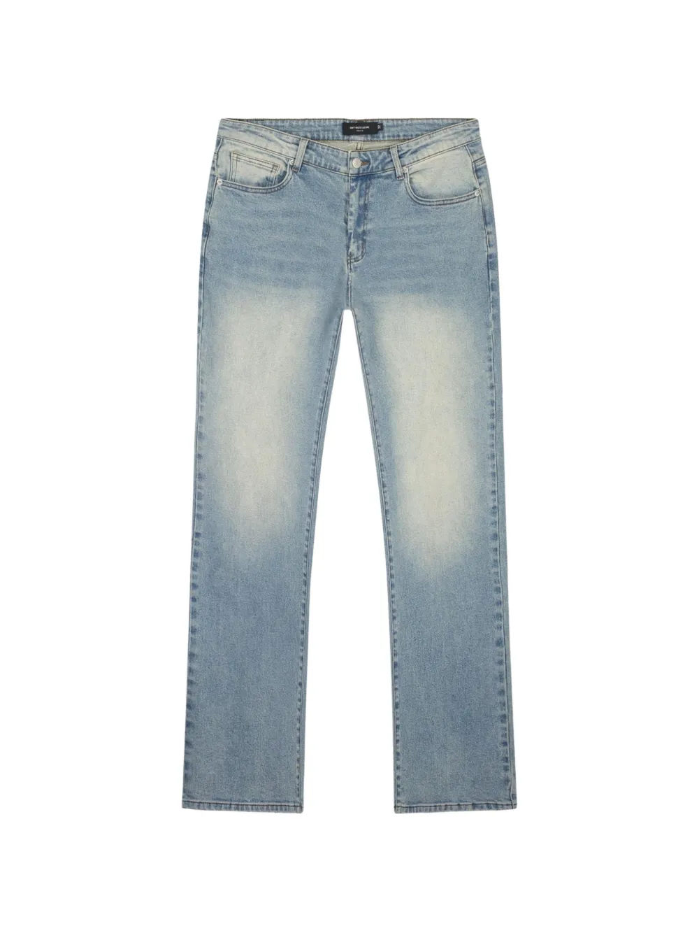 Don't Waste Culture Quiono washed-effect jeans